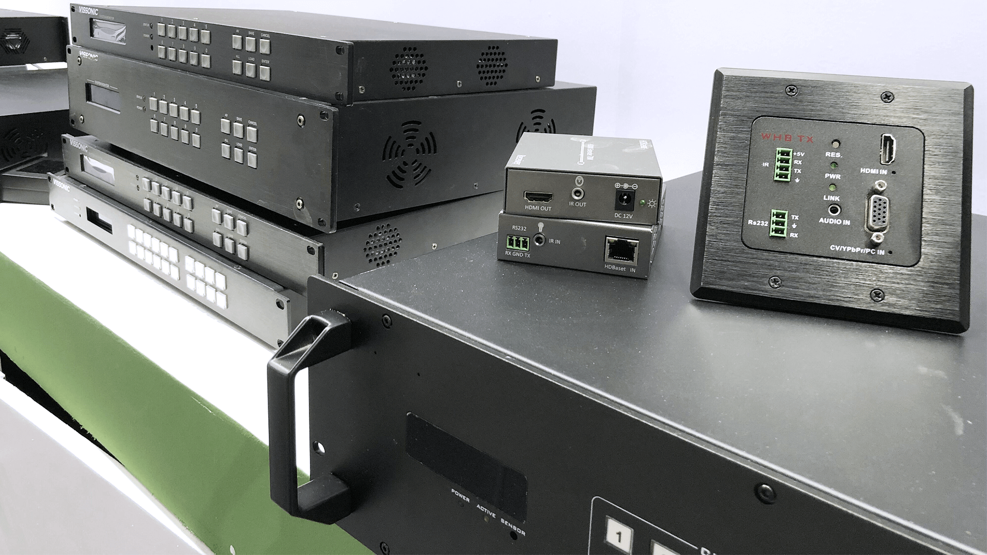 VISSONICs Exhibit in Infocomm India Exhibition 2019(图8)